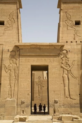 Aswan Temple